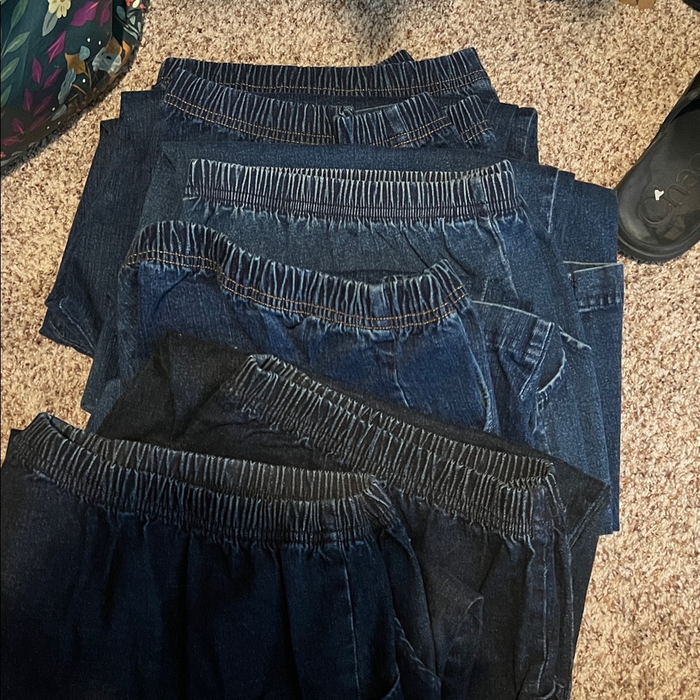 Croft & Barrow Women's Jeans - Dark Blue  ( 6 Pairs for sale  ) each pair $15
